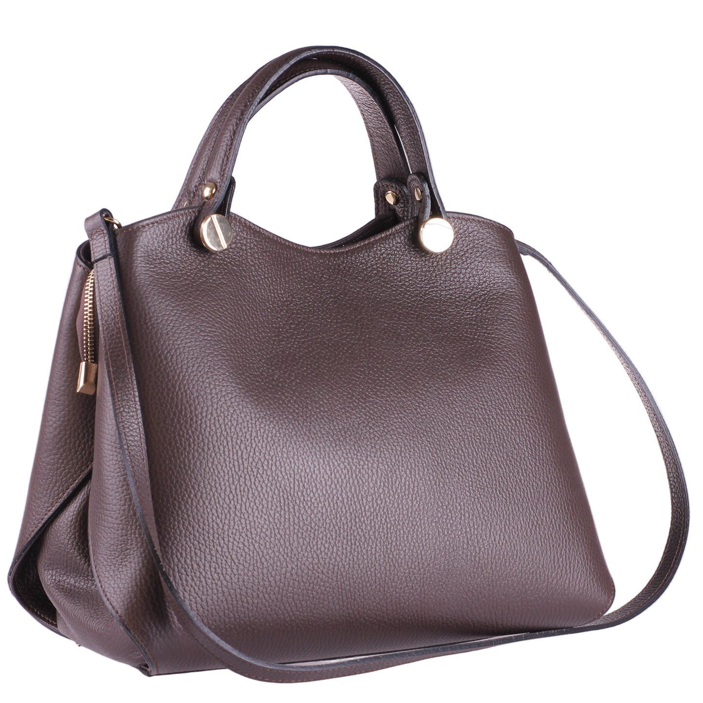 Cetara Testa di Moro - Borsa in Vera Pelle