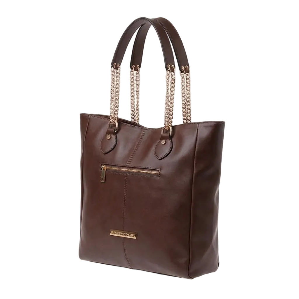Borsa Shopping Marzia Nappa Morbida Made in Italy