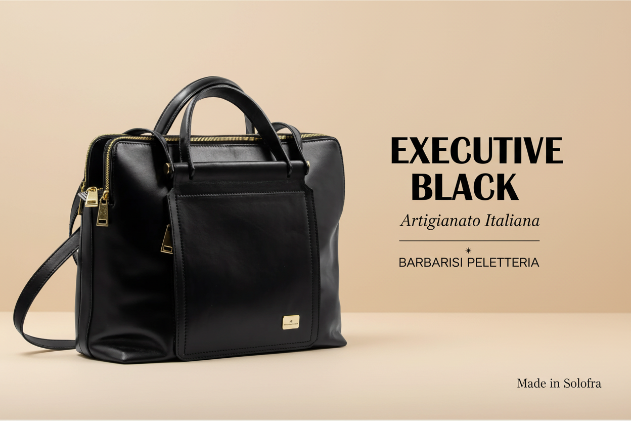 Banner promozionale Executive Black BARBARISI