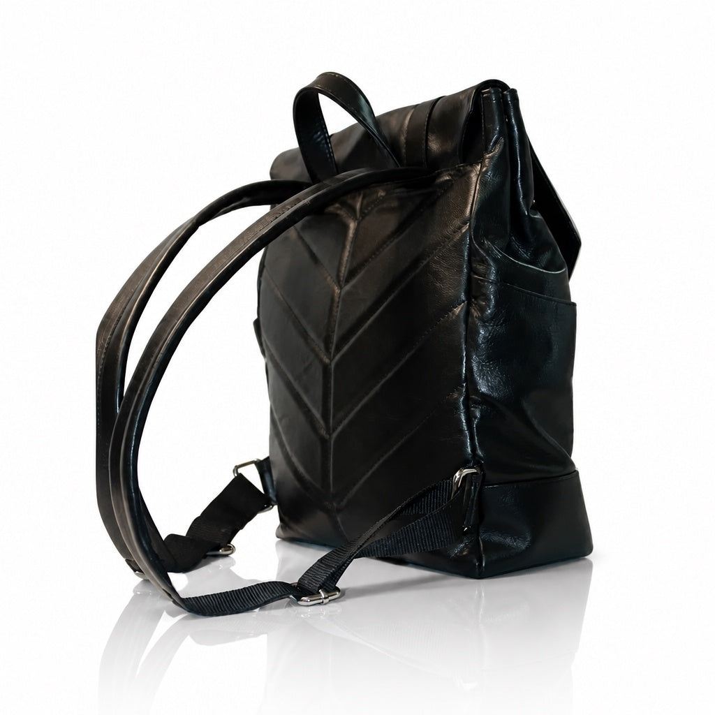 Zaino Raf in vera pelle con scomparto per notebook 15,6″