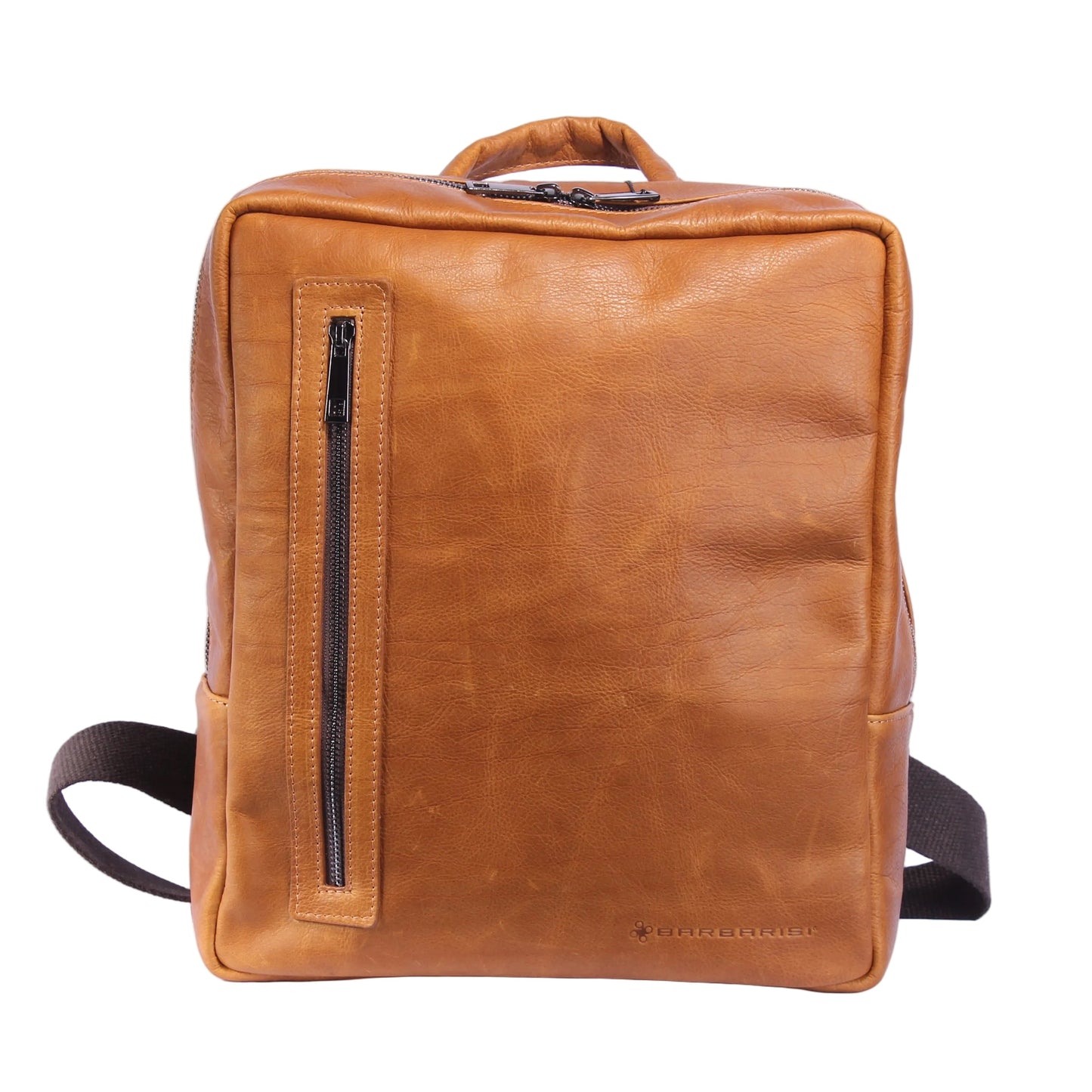 Fedex Vertical 13" - Zaino in Cuoio Artigianale Made in Italy