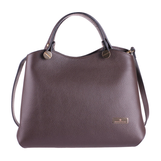 Cetara Testa di Moro - Borsa in Vera Pelle