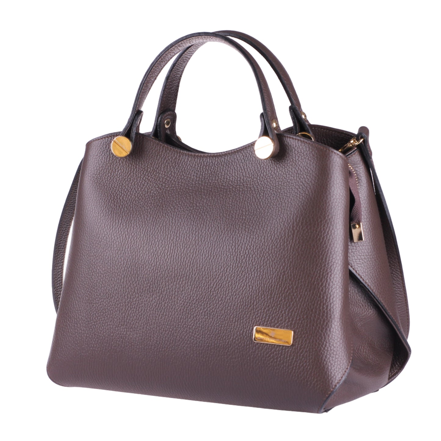 Cetara Testa di Moro - Borsa in Vera Pelle