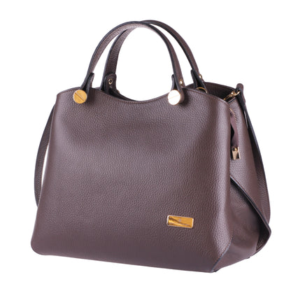 Cetara Testa di Moro - Borsa in Vera Pelle