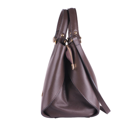 Cetara Testa di Moro - Borsa in Vera Pelle