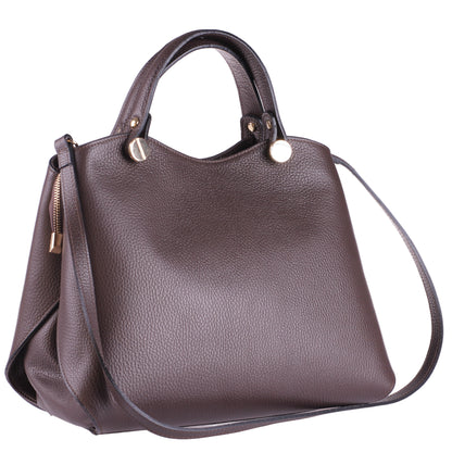 Cetara Testa di Moro - Borsa in Vera Pelle