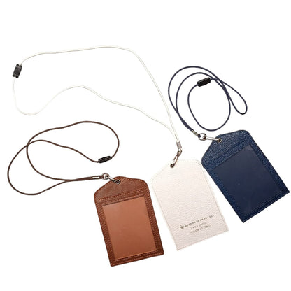 porta tesserino unica faccia grande 