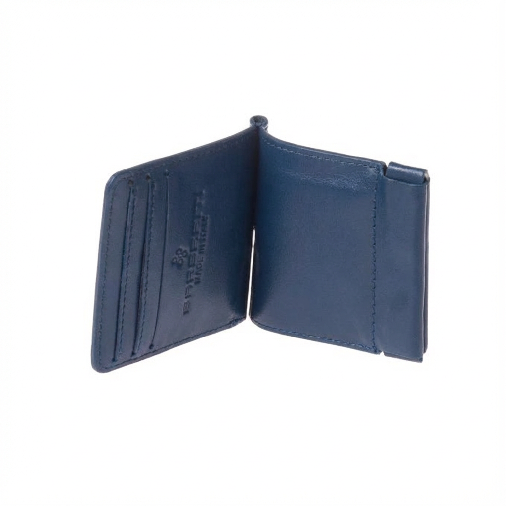 Portafoglio Adamo da Uomo in Vera Pelle - Compatto con Portamonete