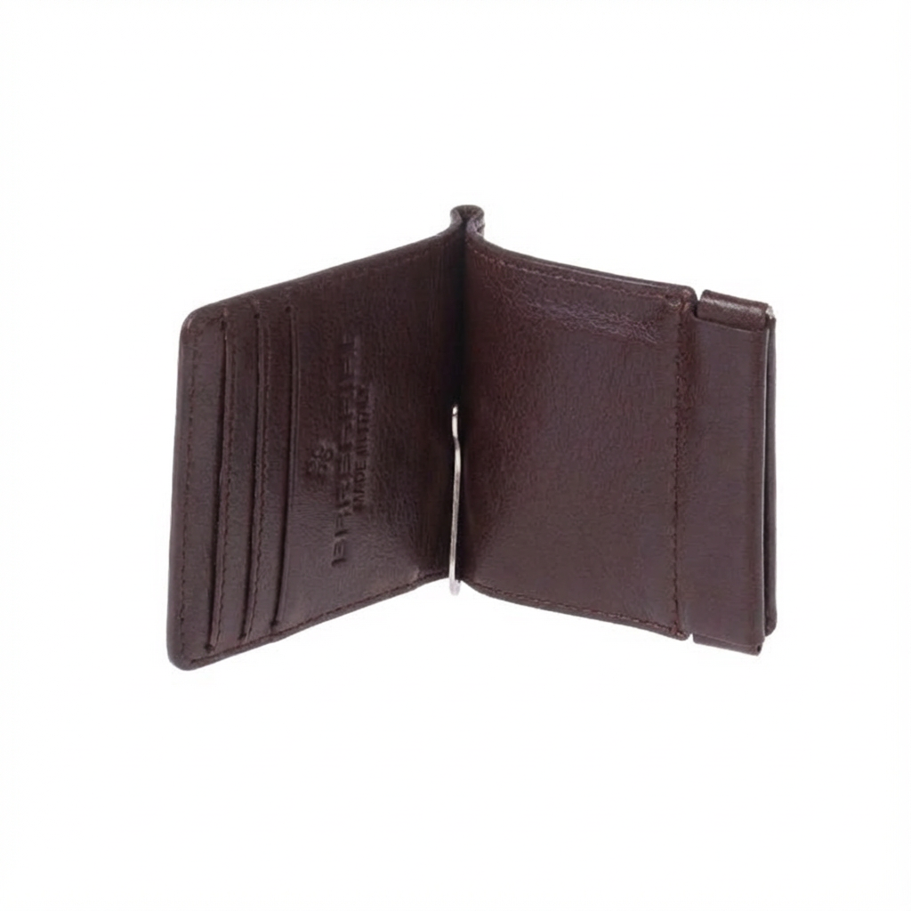 Portafoglio Adamo da Uomo in Vera Pelle - Compatto con Portamonete