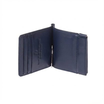 Portafoglio Adamo da Uomo in Vera Pelle - Compatto con Portamonete