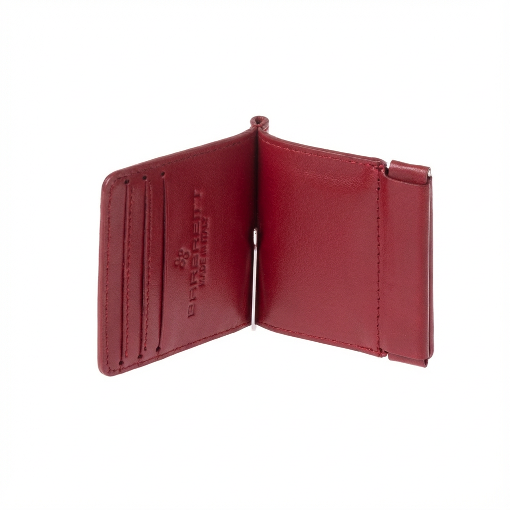 Portafoglio Adamo da Uomo in Vera Pelle - Compatto con Portamonete