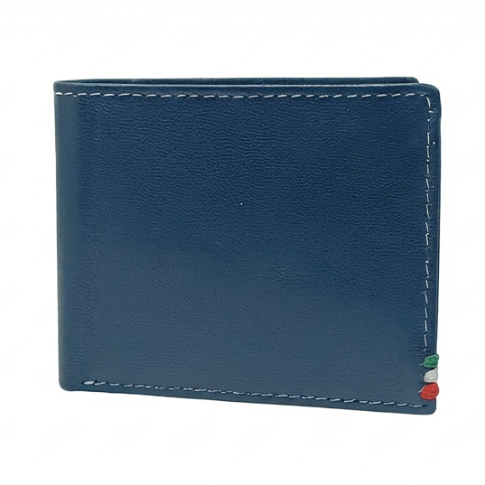 Portafoglio Uomo Blu Firenze