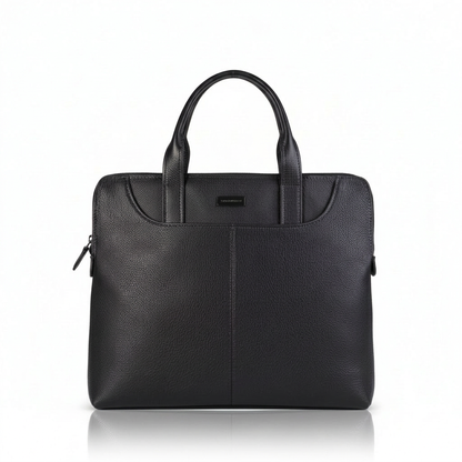 Metropolitan - Borsa Business in Pelle Viola Unisex