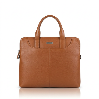 Metropolitan - Borsa Business in Pelle Viola Unisex