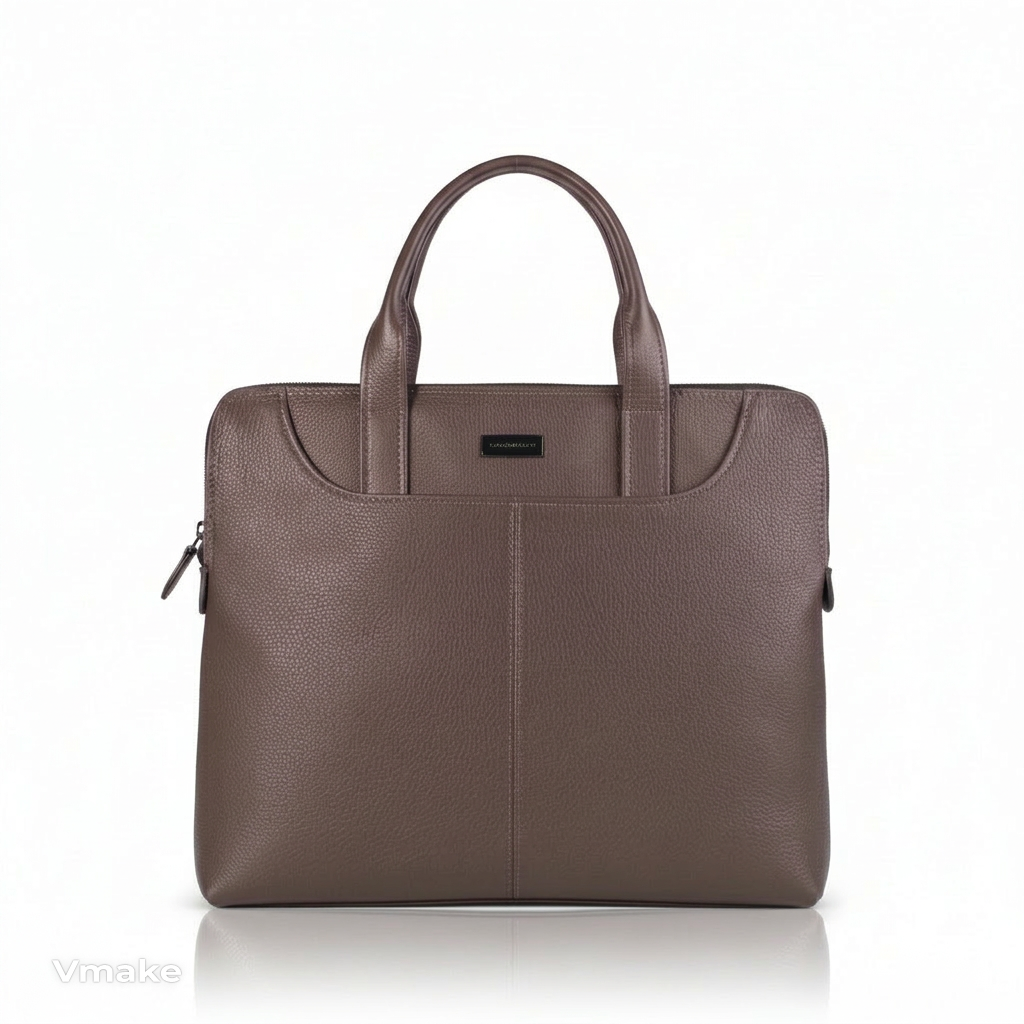Metropolitan - Borsa Business in Pelle Viola Unisex