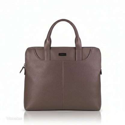 Metropolitan - Borsa Business in Pelle Viola Unisex