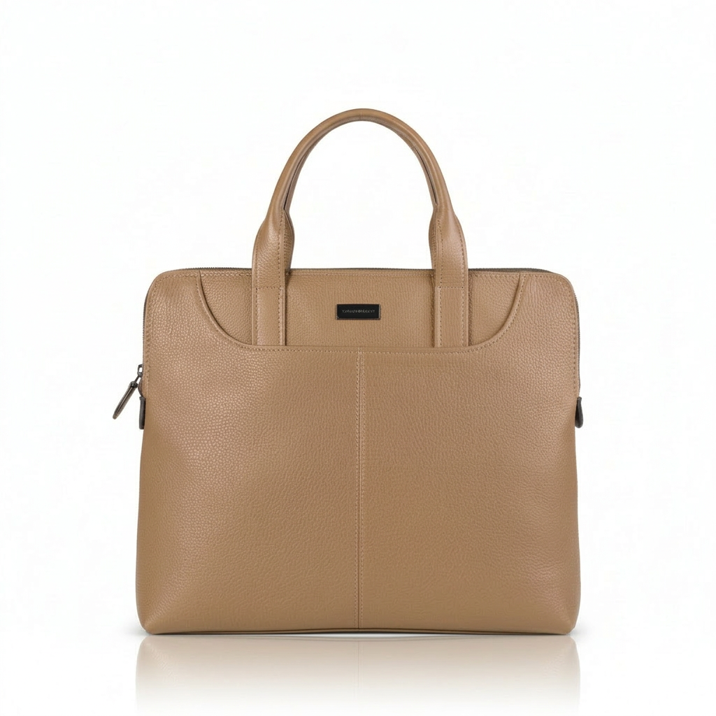 Metropolitan - Borsa Business in Pelle Viola Unisex