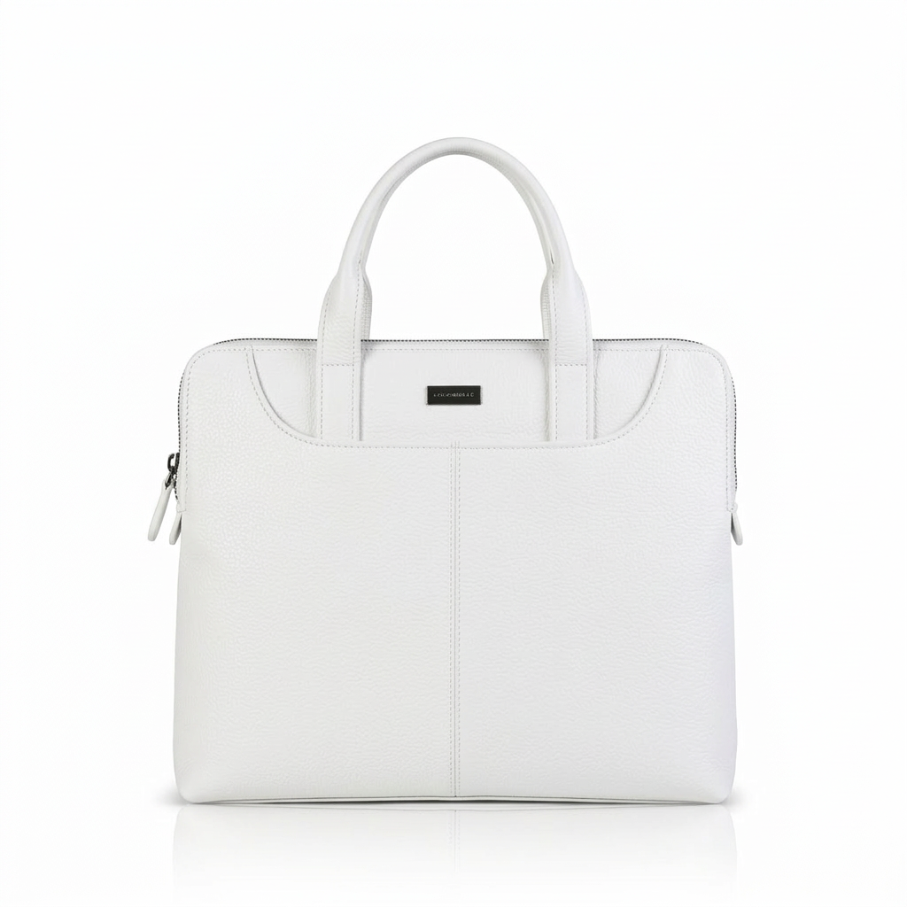 Metropolitan - Borsa Business in Pelle Viola Unisex