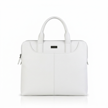 Metropolitan - Borsa Business in Pelle Viola Unisex