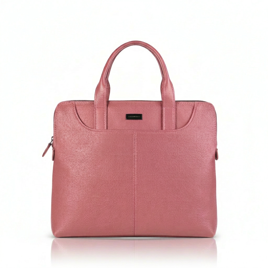 Metropolitan - Borsa Business in Pelle Viola Unisex