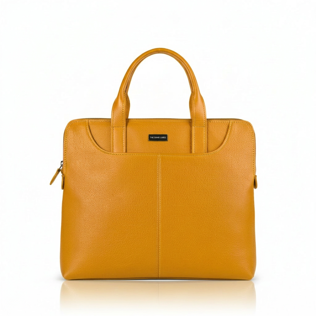 Metropolitan - Borsa Business in Pelle Viola Unisex