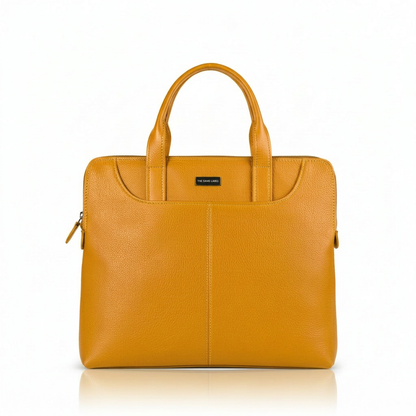 Metropolitan - Borsa Business in Pelle Viola Unisex