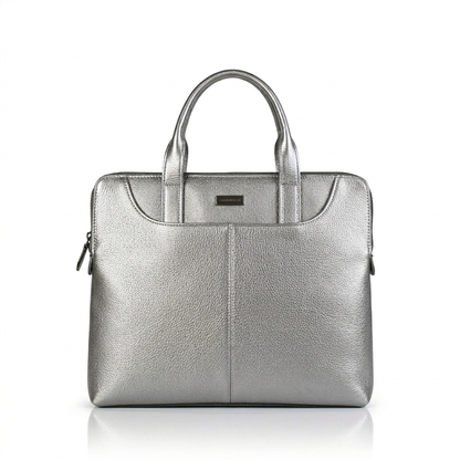 Metropolitan - Borsa Business in Pelle Viola Unisex