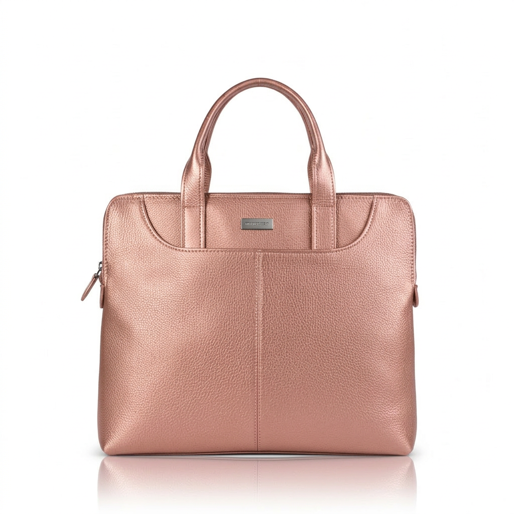 Metropolitan - Borsa Business in Pelle Viola Unisex