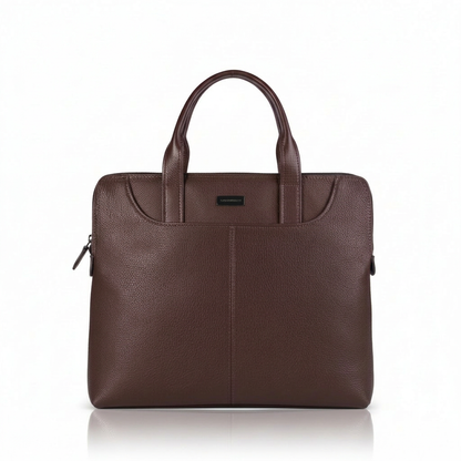 Metropolitan - Borsa Business in Pelle Viola Unisex