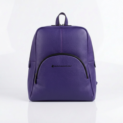 Zaino Pelle Donna Artigianale Made in Italy - Zainetto Kasy