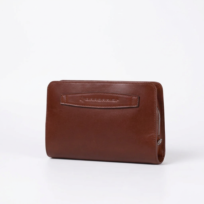 Bike Pochette Uomo in Vera Pelle Artigianale