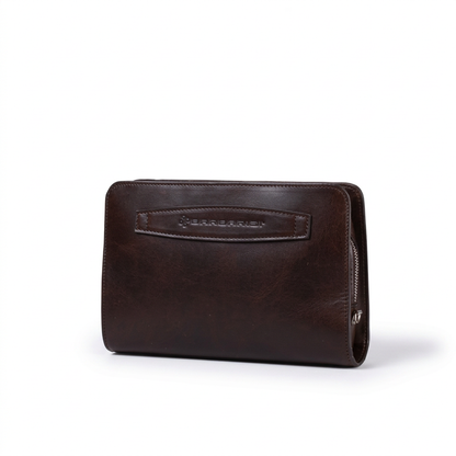 Bike Pochette Uomo in Vera Pelle Artigianale