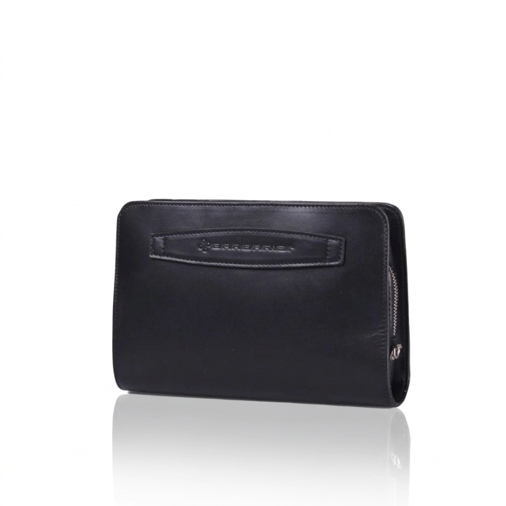 Bike Pochette Uomo in Vera Pelle Artigianale