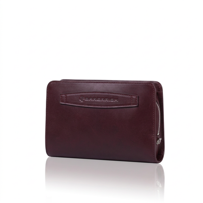 Bike Pochette Uomo in Vera Pelle Artigianale