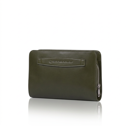 Bike Pochette Uomo in Vera Pelle Artigianale