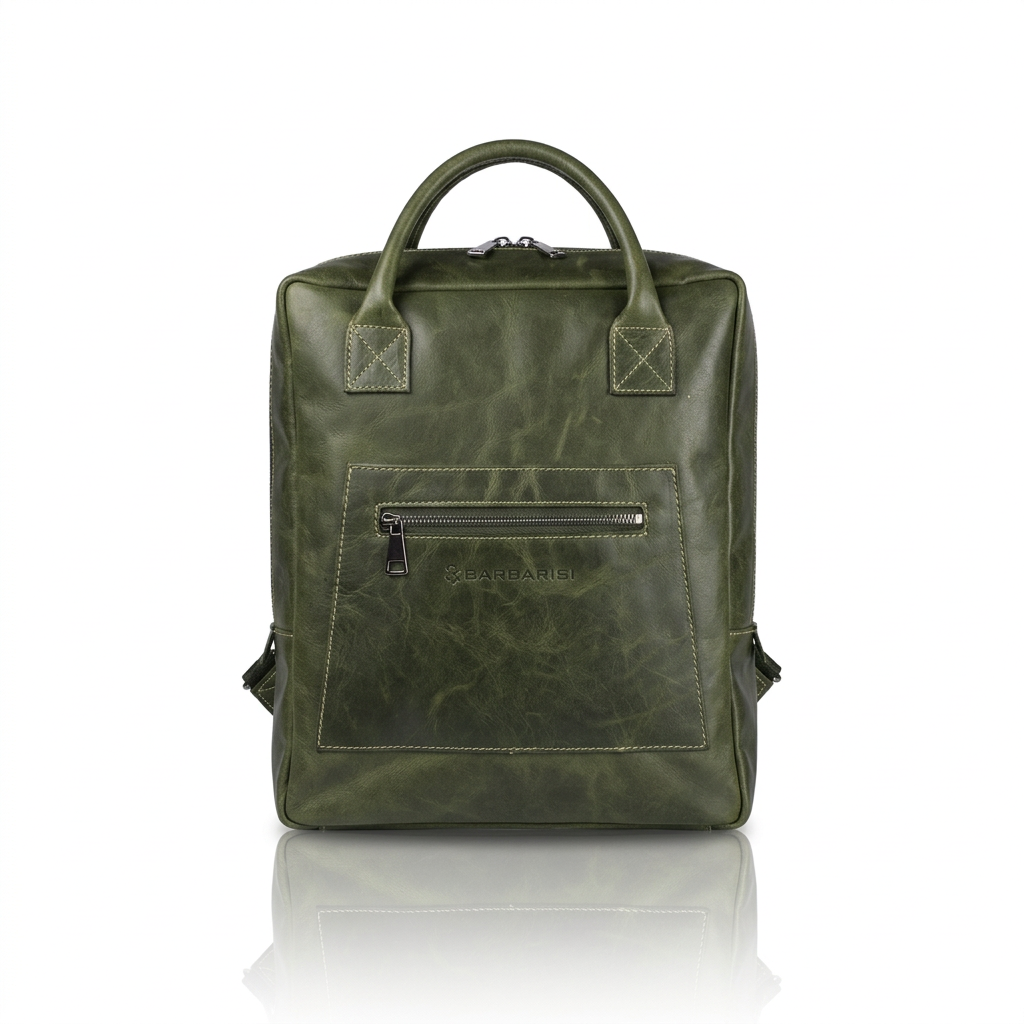 Zaino Fedex L in Vera Pelle Artigianale