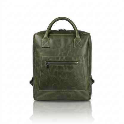 Zaino Fedex L in Vera Pelle Artigianale