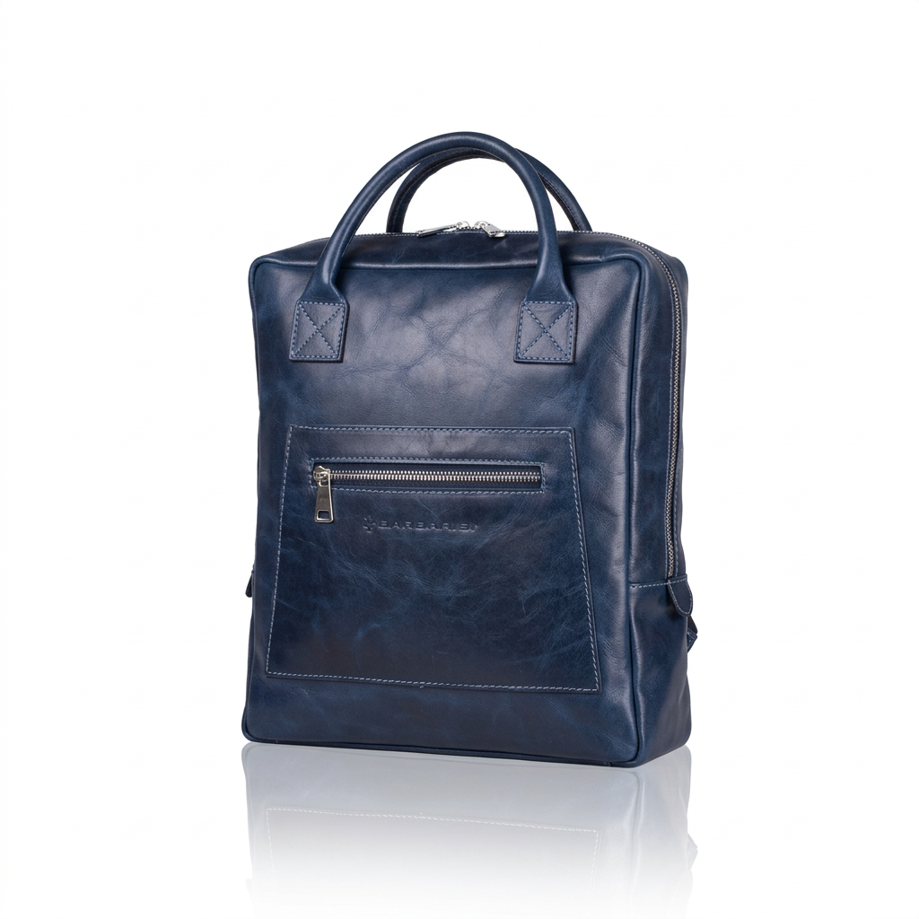 Zaino Fedex L in Vera Pelle Artigianale