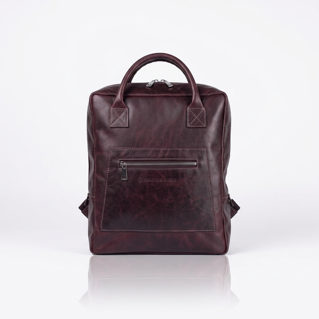 Zaino Fedex L in Vera Pelle Artigianale