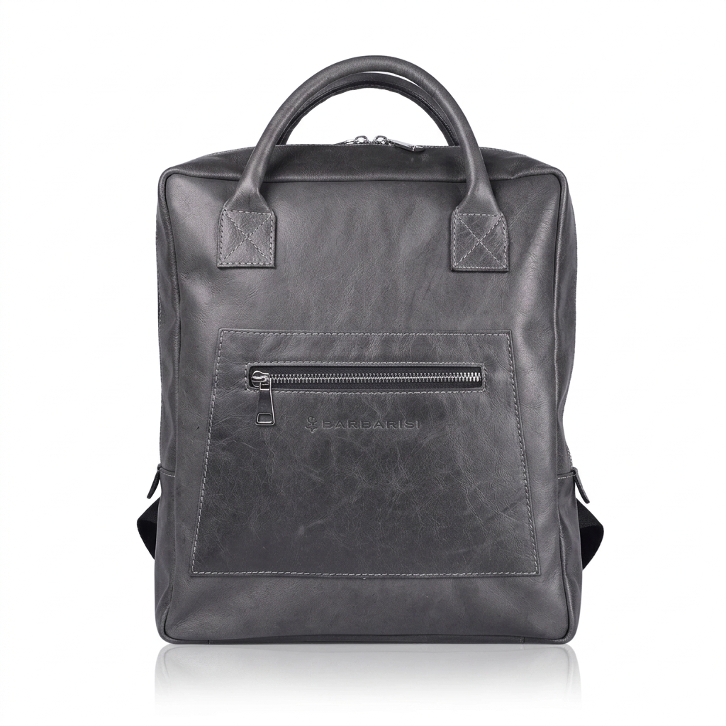 Zaino Fedex L in Vera Pelle Artigianale