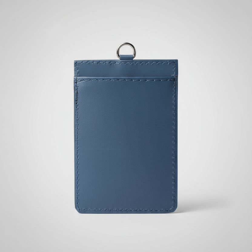 Porta badge finestra unica -tasca dietro  7x11cm