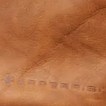 Fiore Vertical - Zaino in Cuoio Effetto Vintage