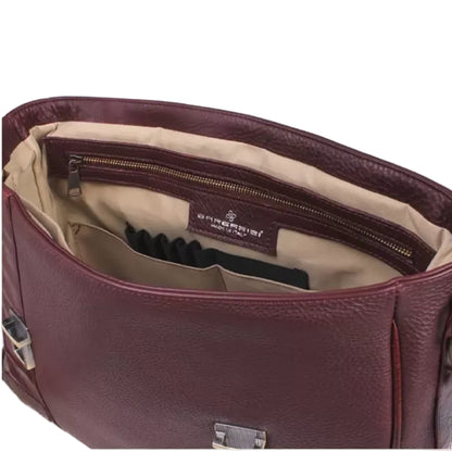Adriano - Borsa 24 ore in pelle di vitello pieno fiore