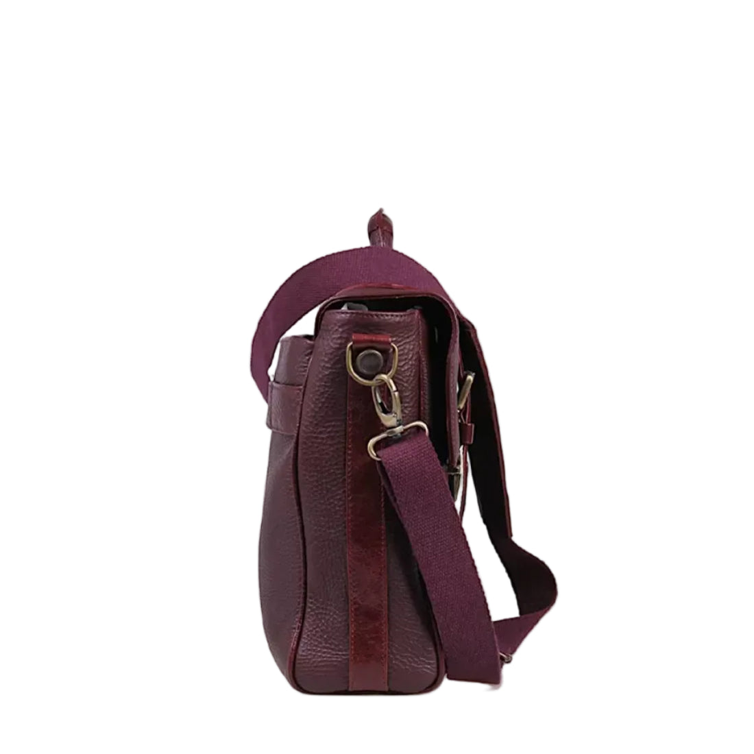 Adriano - Borsa 24 ore in pelle di vitello pieno fiore