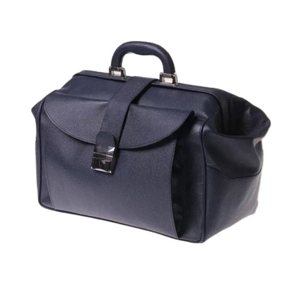 Borsa da Medico in Pelle di Vitello Pieno Fiore