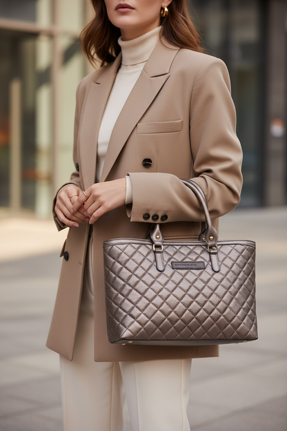 Borsa Naomi indossata