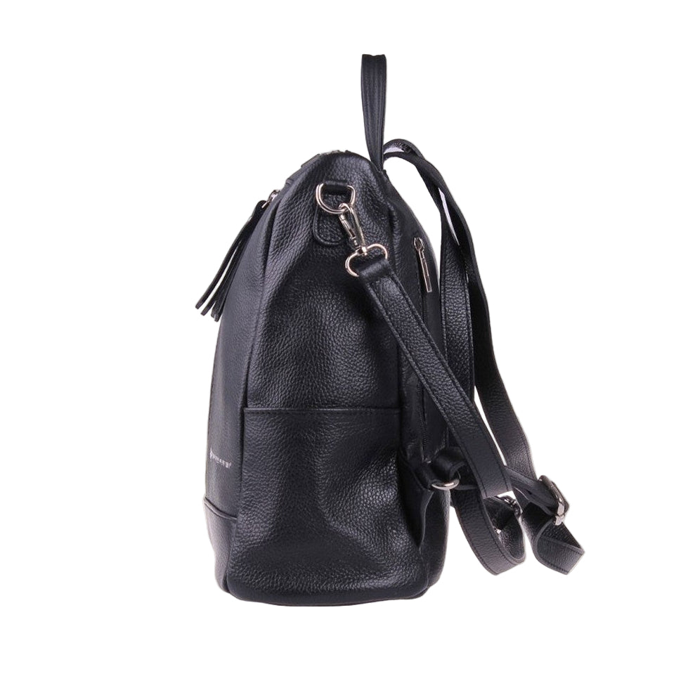 Clizia – Zaino Donna in Vera Pelle di Vitello Martellato