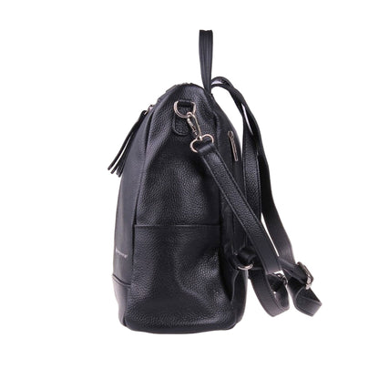 Clizia – Zaino Donna in Vera Pelle di Vitello Martellato