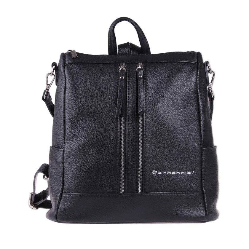 Clizia – Zaino Donna in Vera Pelle di Vitello Martellato