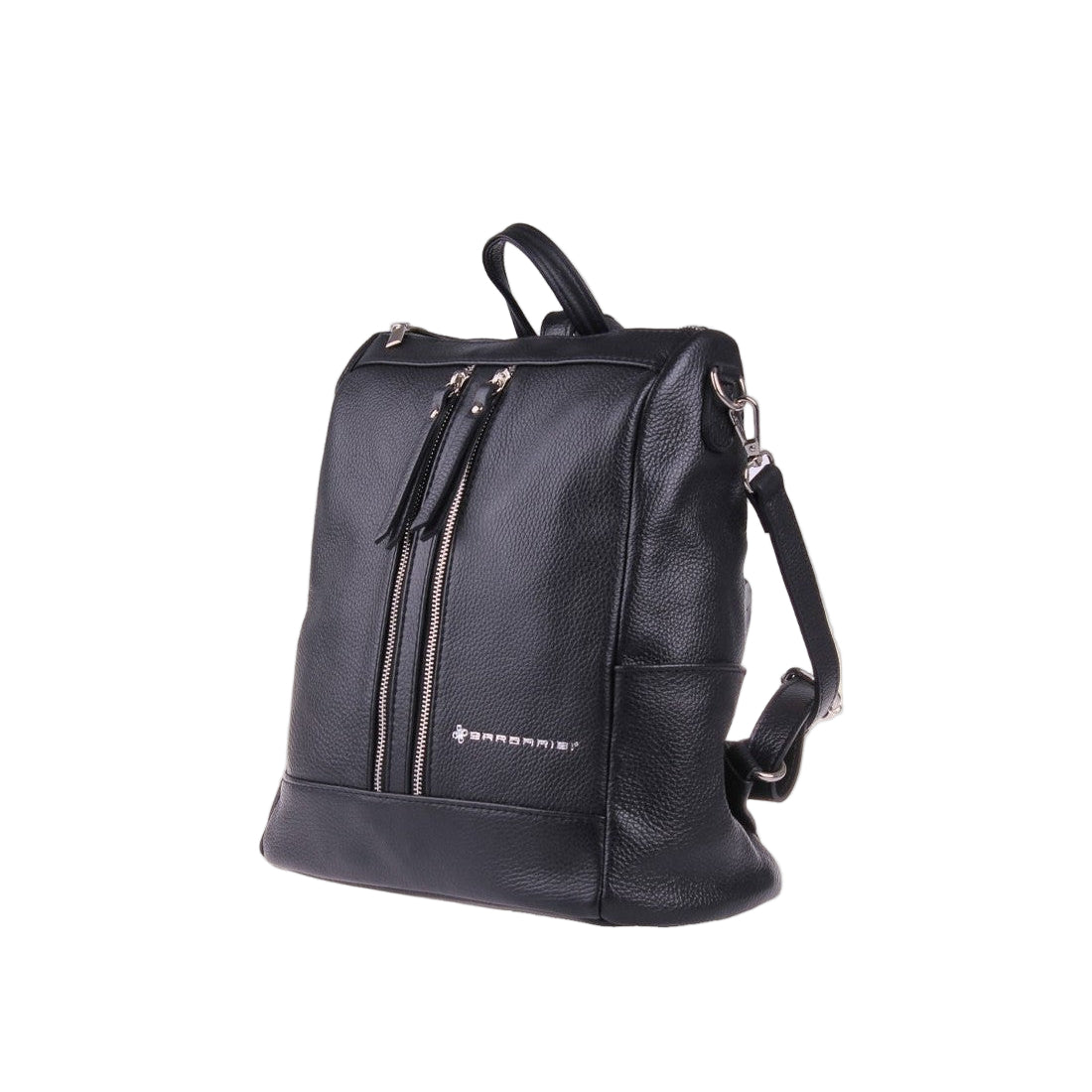 Clizia – Zaino Donna in Vera Pelle di Vitello Martellato